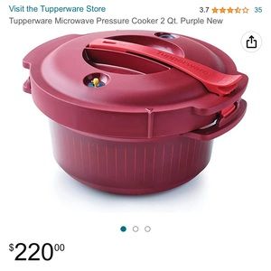 Microwaveable Pressure Cooker
